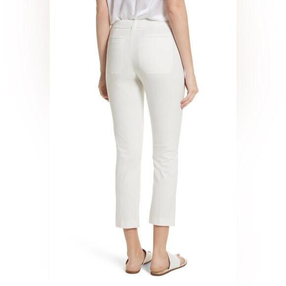 Vince Coin Pocket White Chino Pants Size 10 NWT $225 - Picture 4 of 7